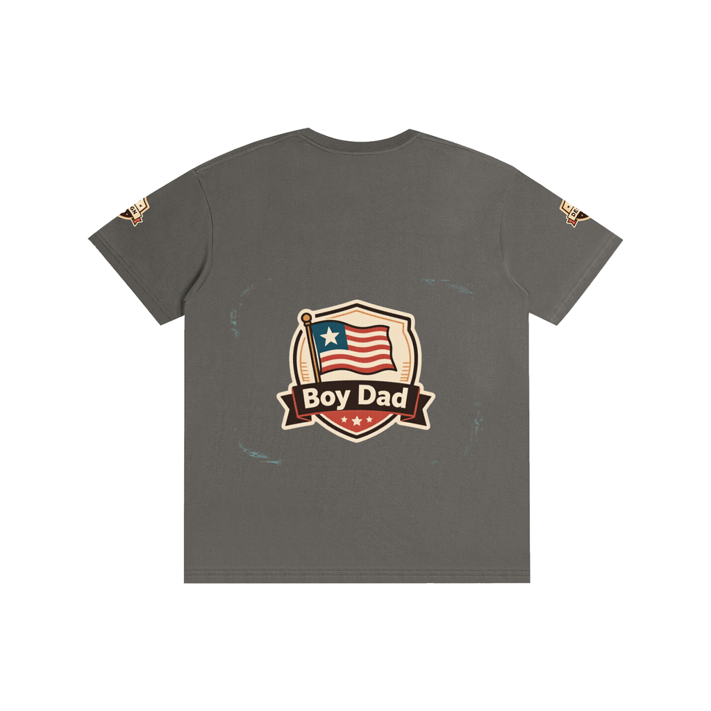 Boy dad Pure Cotton Unisex T-Shirt