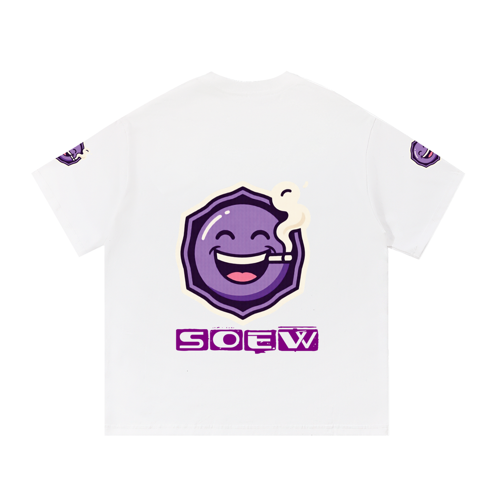 Smoking with Keisha Essential Cotton T-Shirt