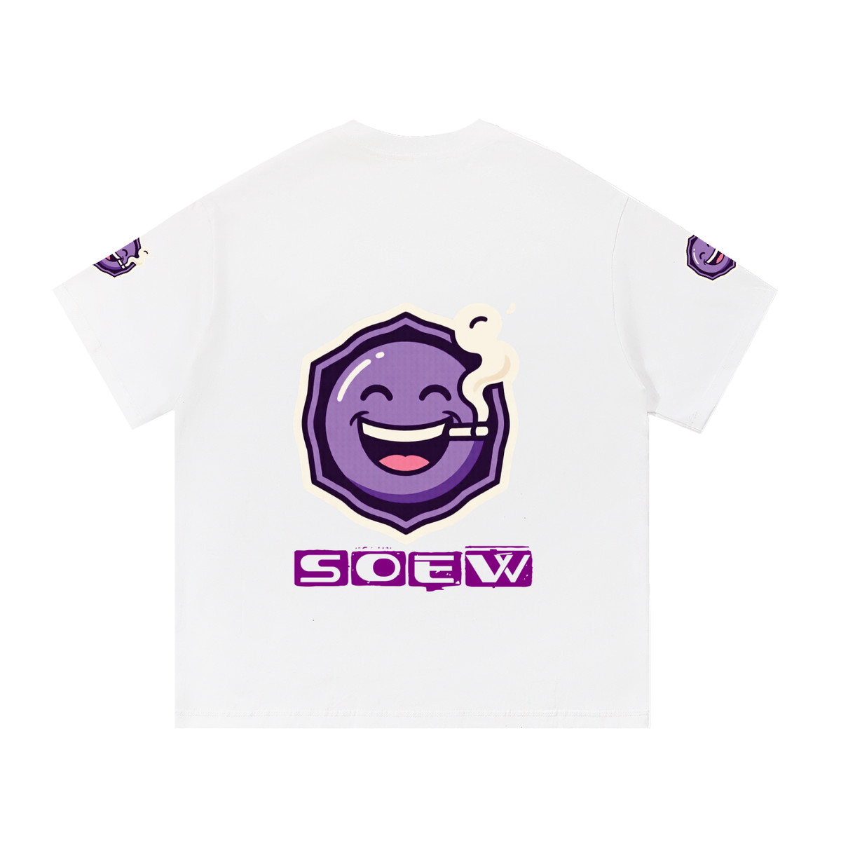 Smoking with Keisha Essential Cotton T-Shirt