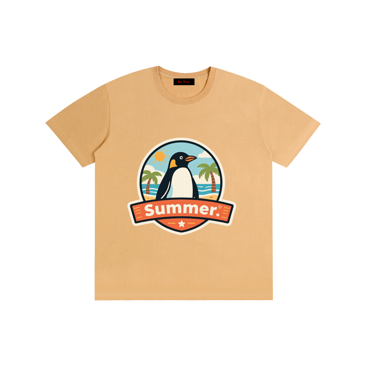 Penguin Pure Cotton Unisex T-Shirt