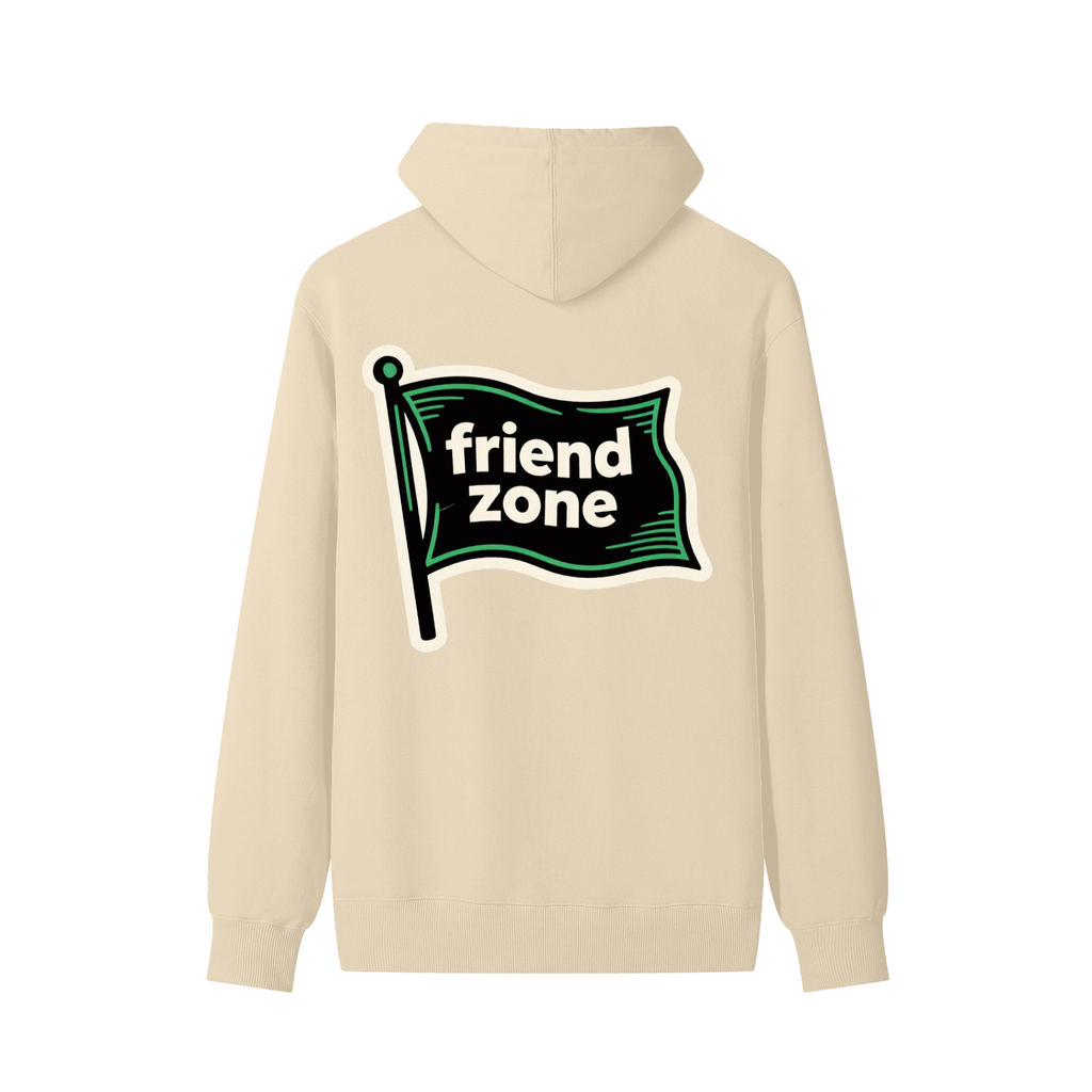 Friend Zone Cotton Hoodie