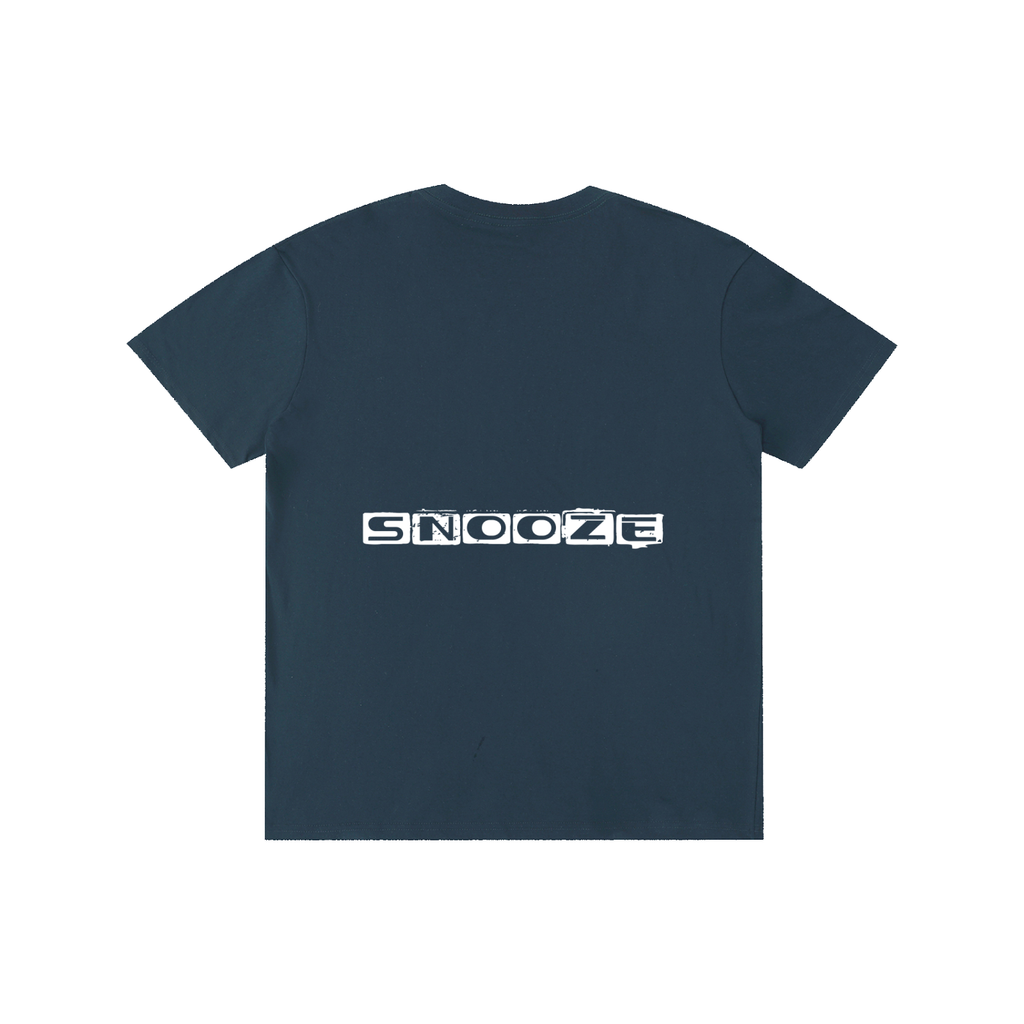 Snooze Pure Cotton Unisex T-Shirt