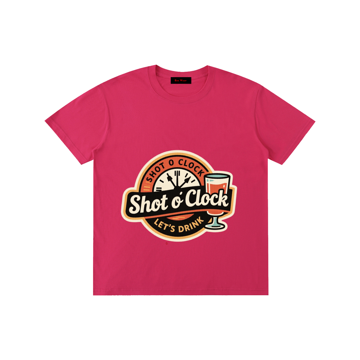 Shot o clock Pure Cotton Unisex T-Shirt