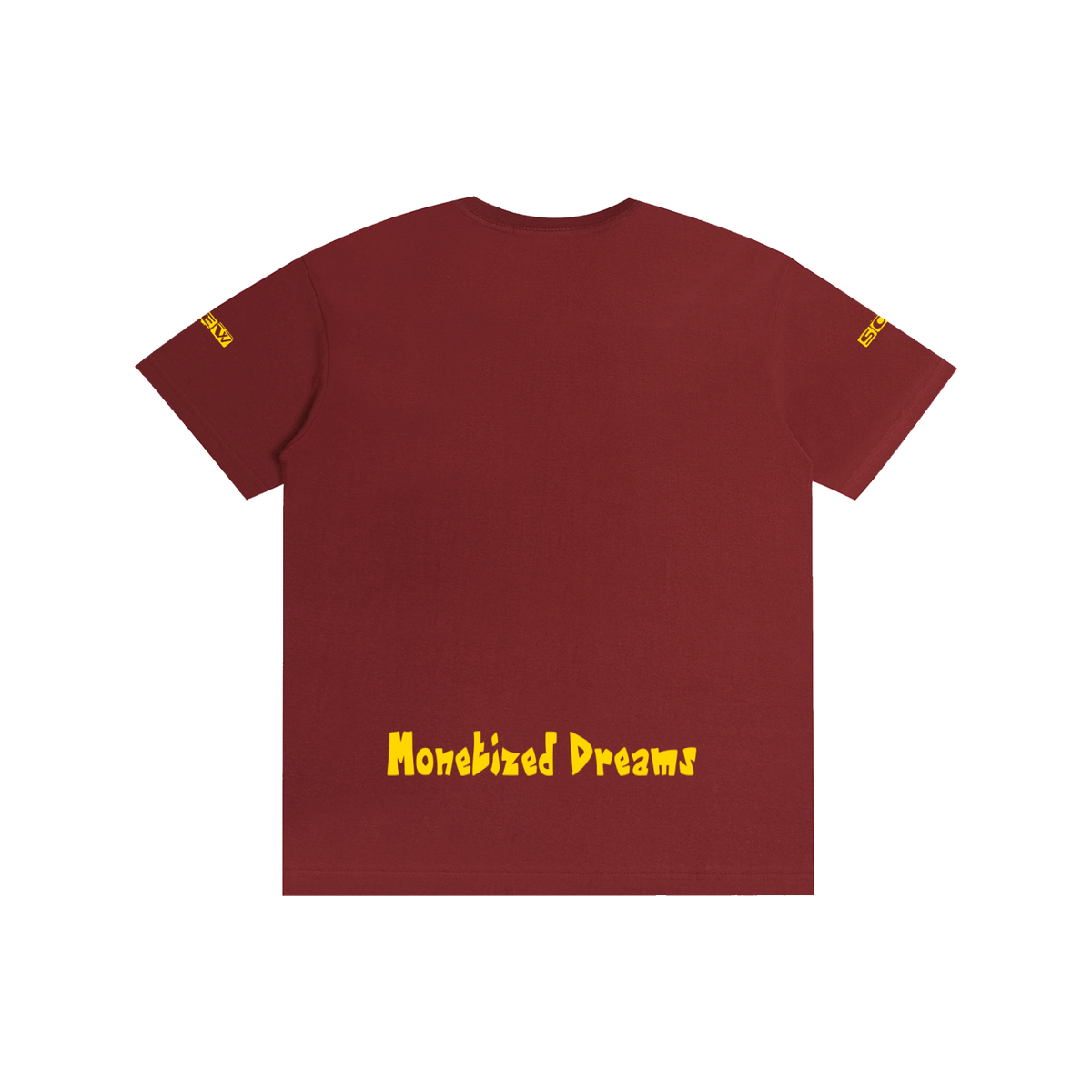 Monetized Dreams Pure Cotton Unisex T-Shirt