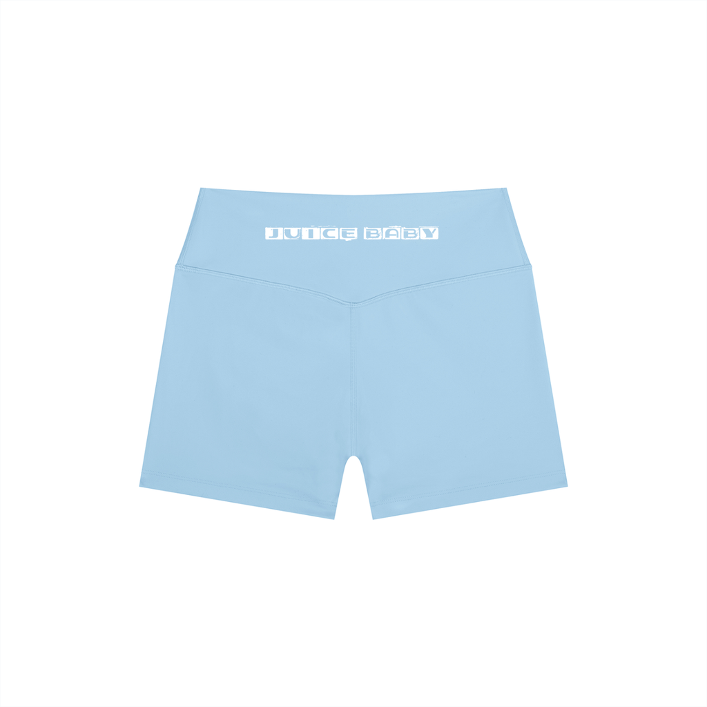 Juicy baby Women’s High Rise Yoga Shorts