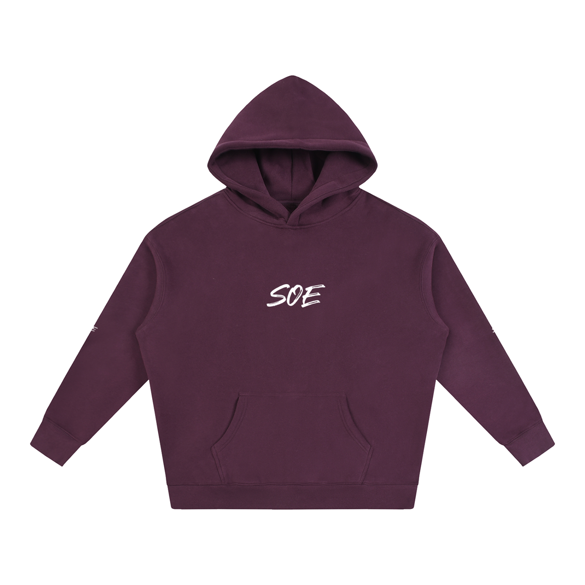 Soe Oversize Fleeced Hoodie
