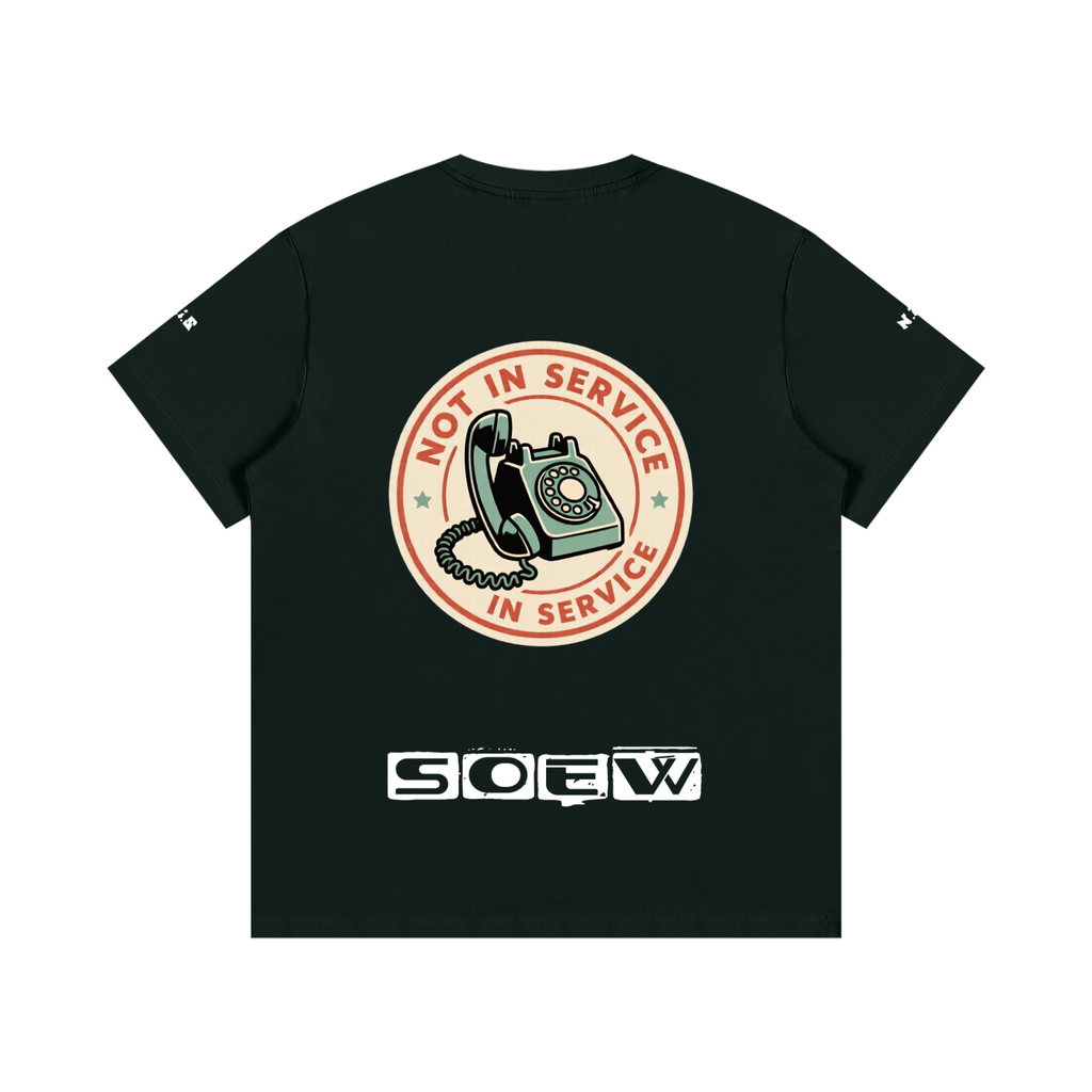 Men Not in service Cotton T-Shirt