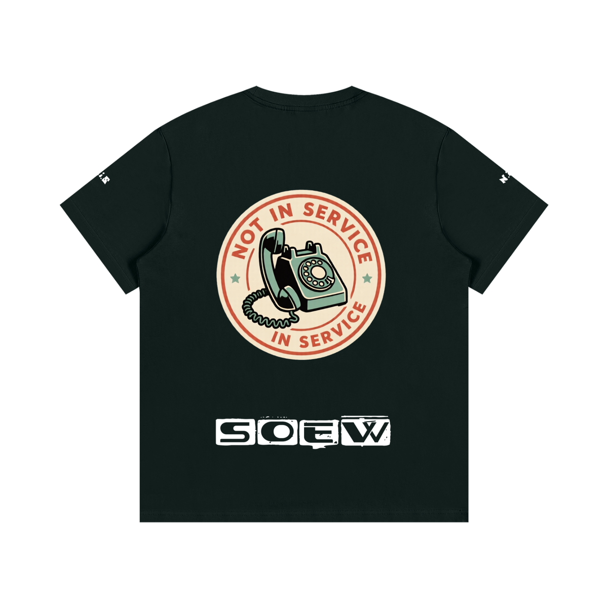 Men Not in service Cotton T-Shirt