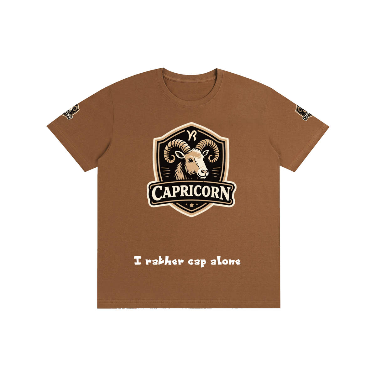 Capricorn Pure Cotton Unisex T-Shirt