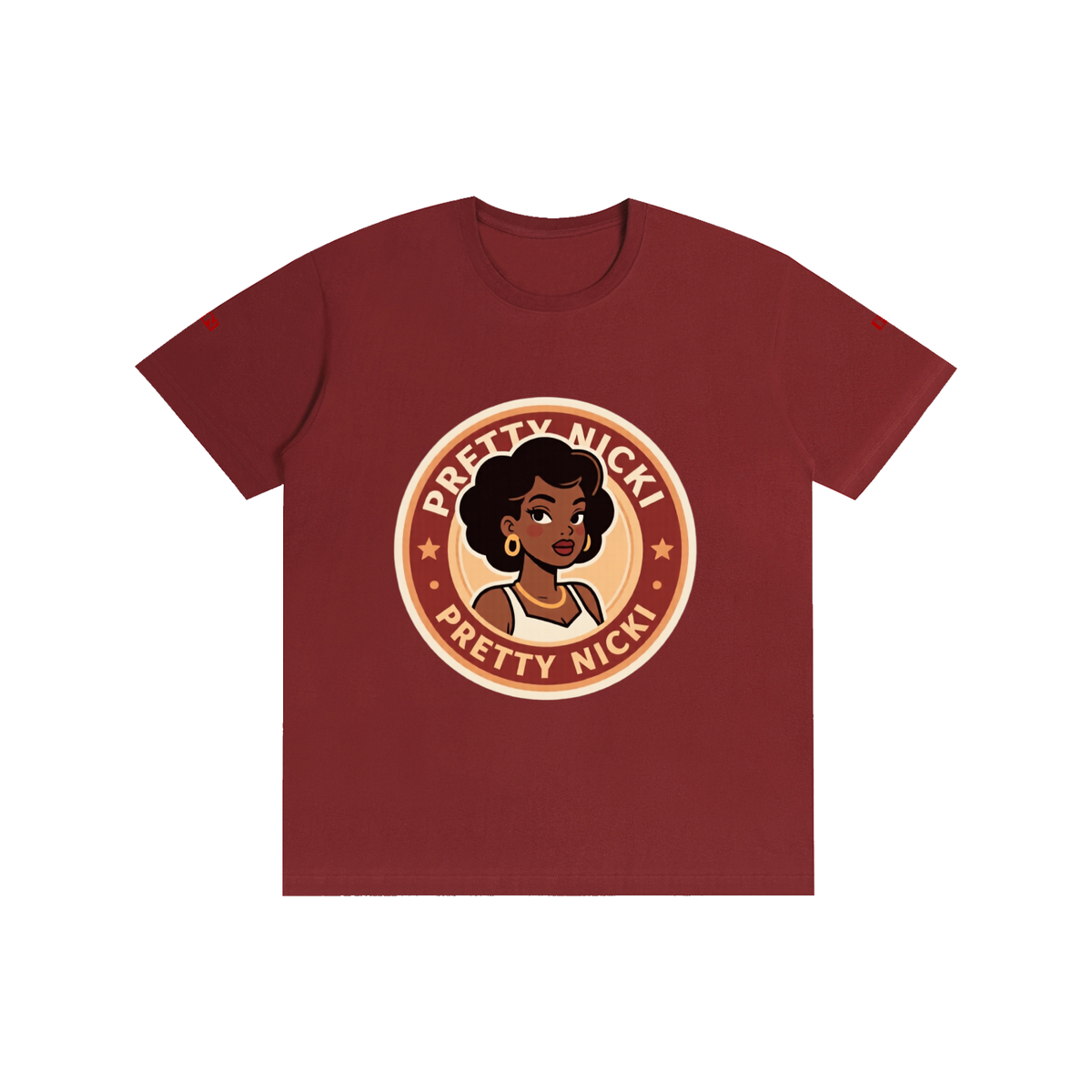 Pretty Nicki Pure Cotton Unisex T-Shirt