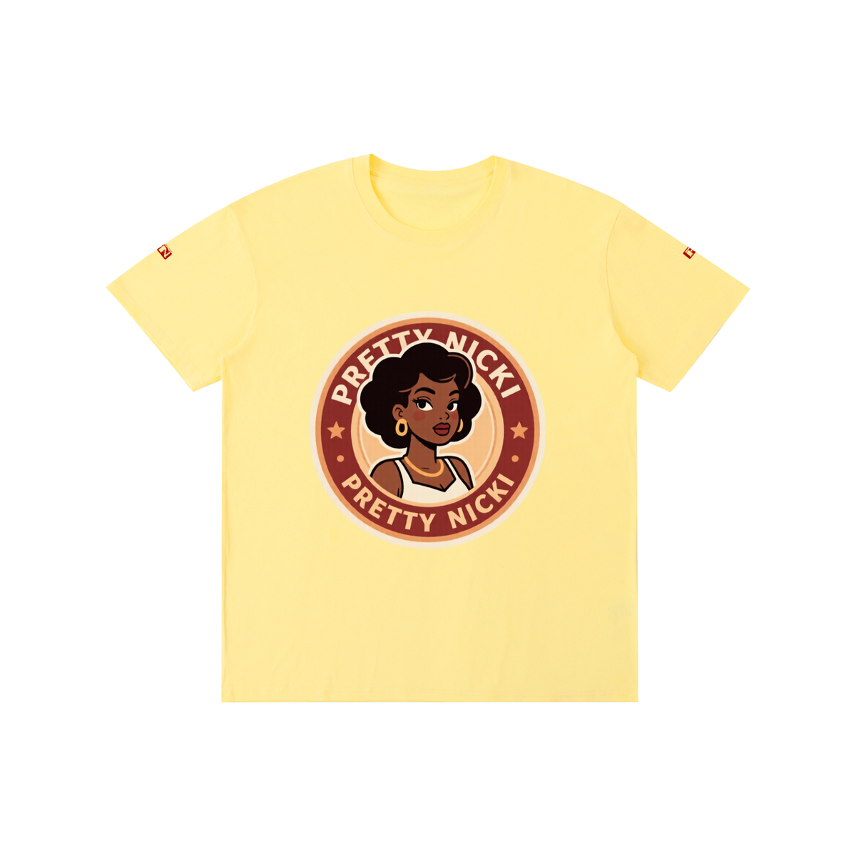 Pretty Nicki Pure Cotton Unisex T-Shirt