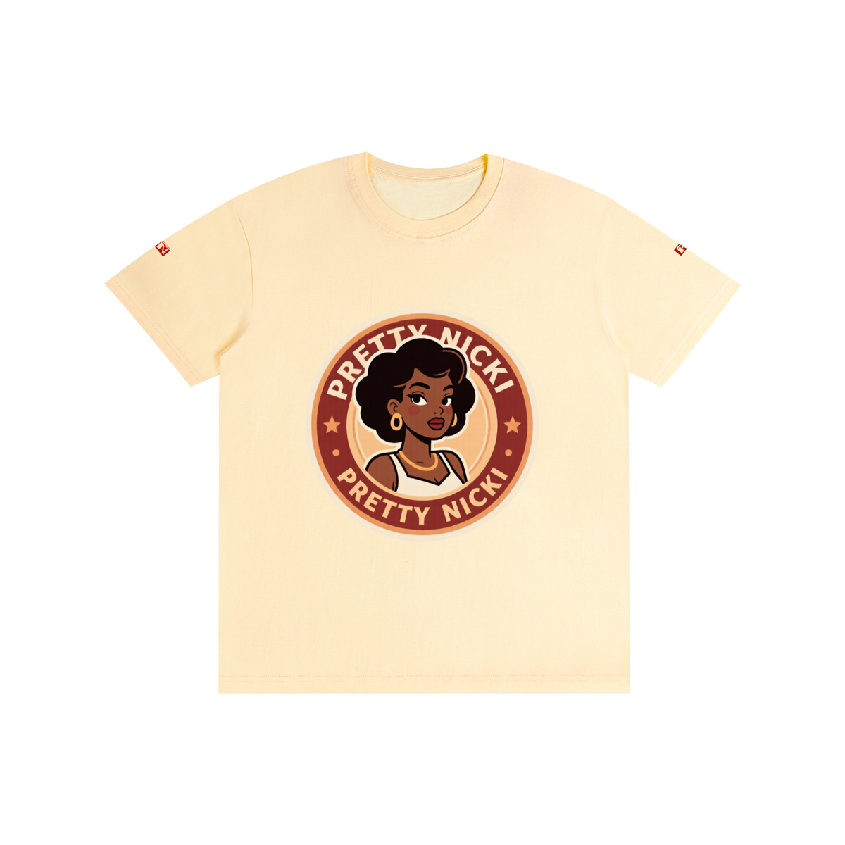 Pretty Nicki Pure Cotton Unisex T-Shirt