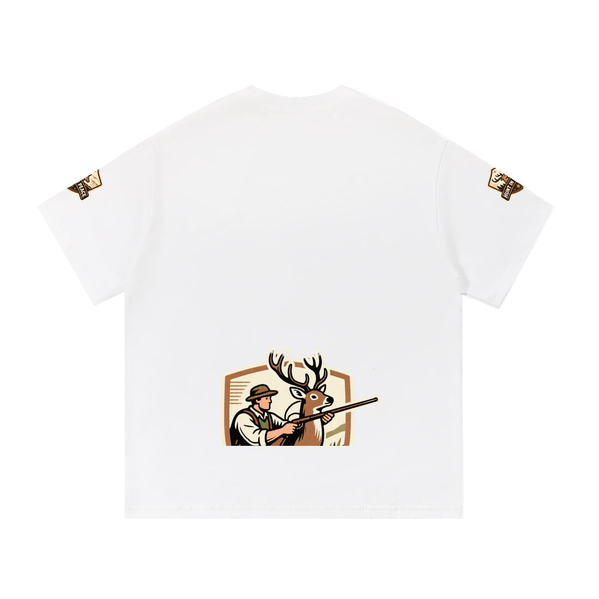 Hunt in peace Essential Cotton T-Shirt