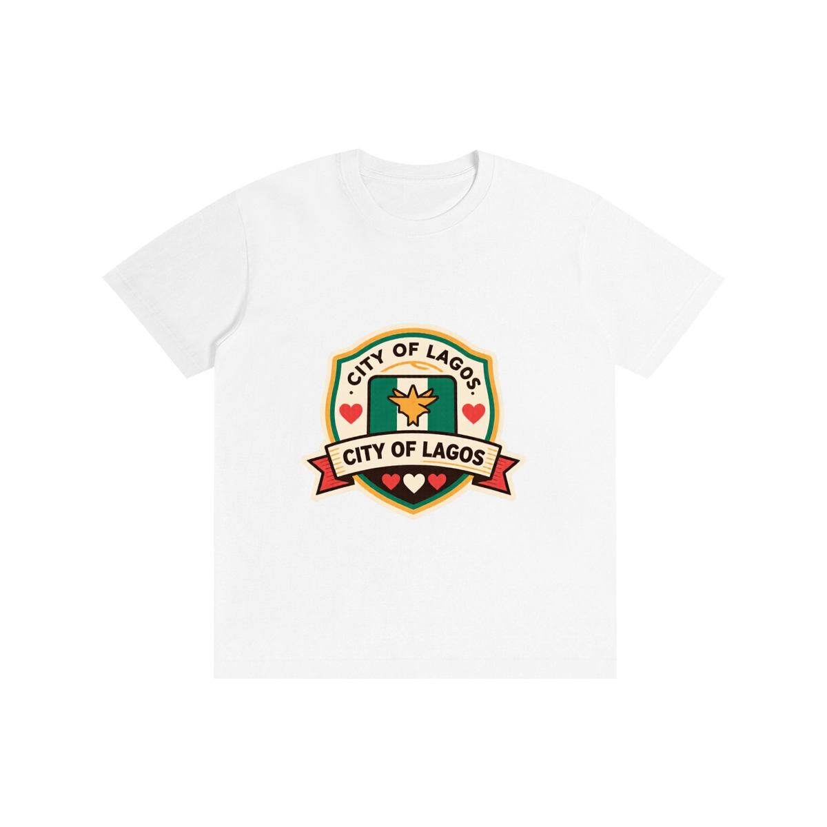 Nigerian energy, Lagos T-Shirt