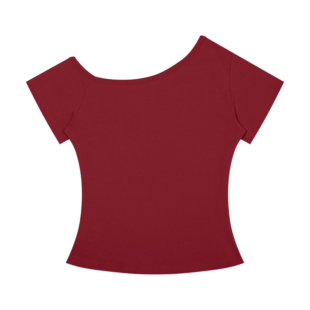 My heart Women’s Off-the-Shoulder T-Shirt