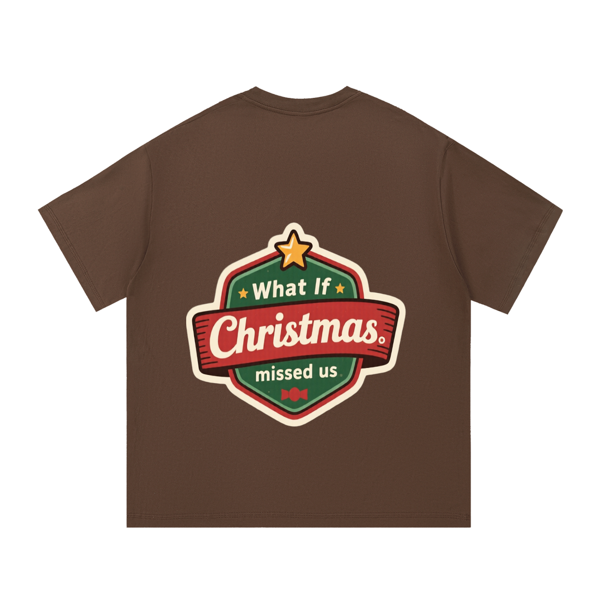 Bug Christmas Essential Cotton T-Shirt
