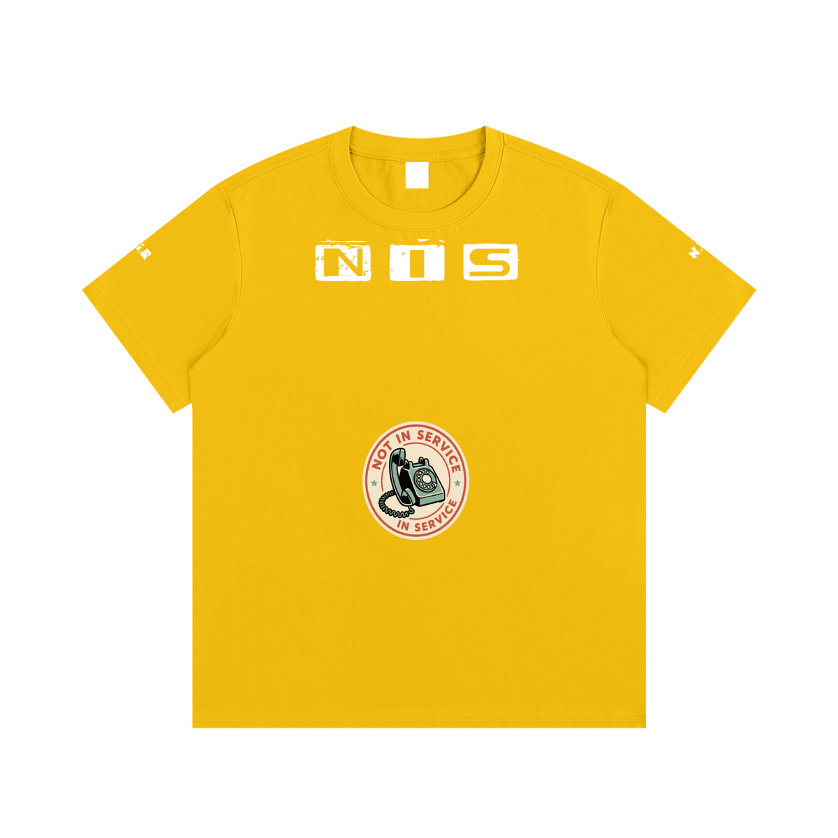 Men Not in service Cotton T-Shirt