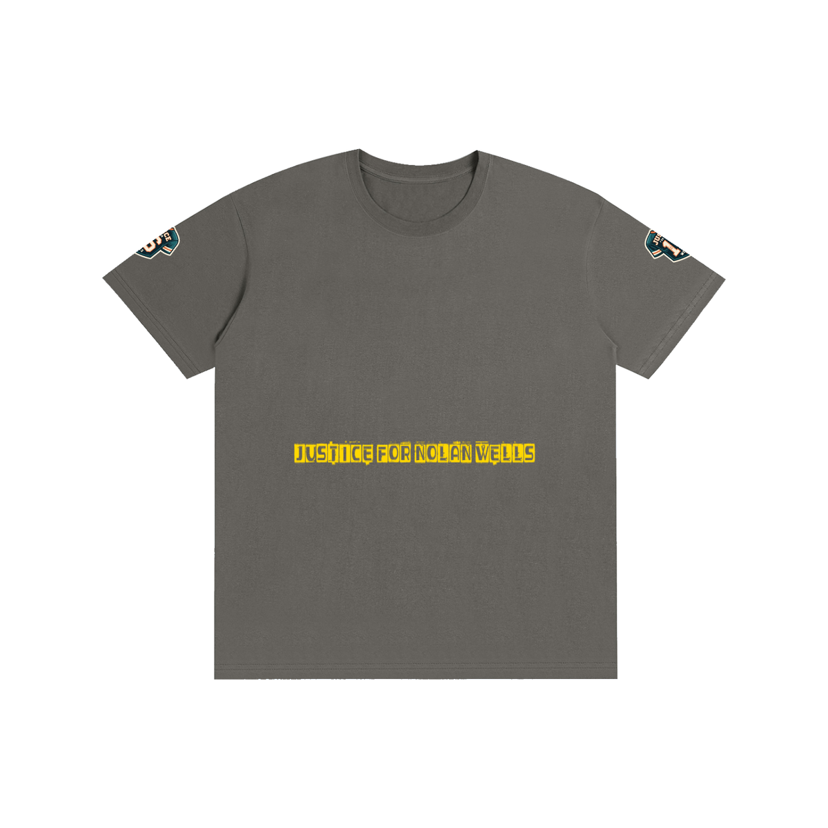 Justice for Nolan wells Pure Cotton Unisex T-Shirt