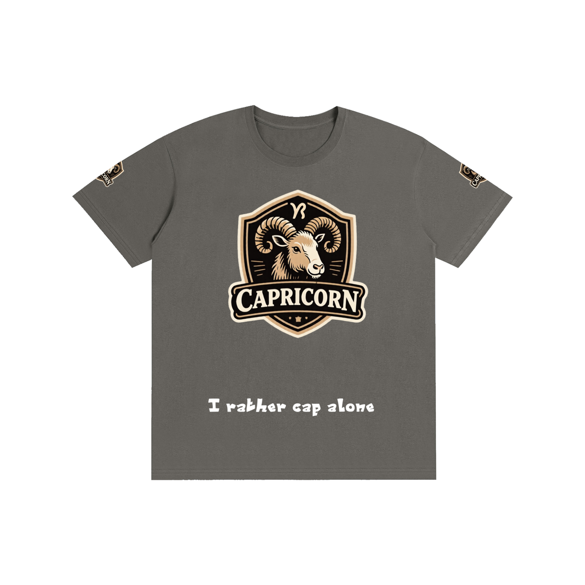 Capricorn Pure Cotton Unisex T-Shirt