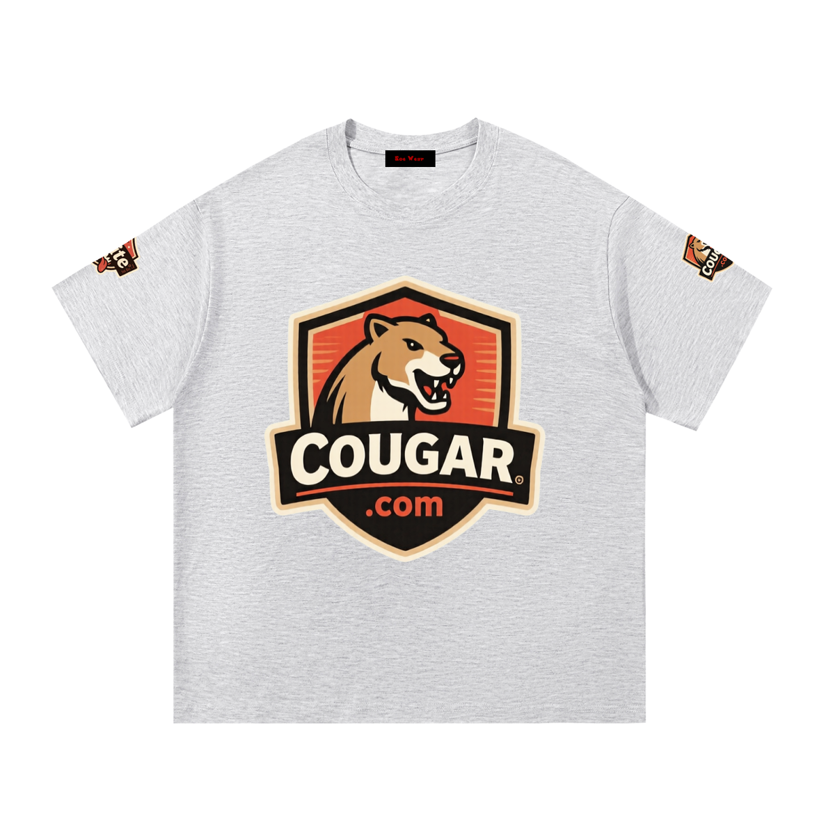 Cougar.com Essential Cotton T-Shirt