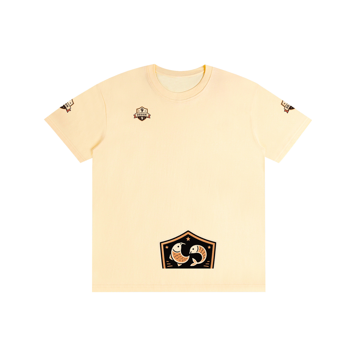 Pisces Pure Cotton Unisex T-Shirt