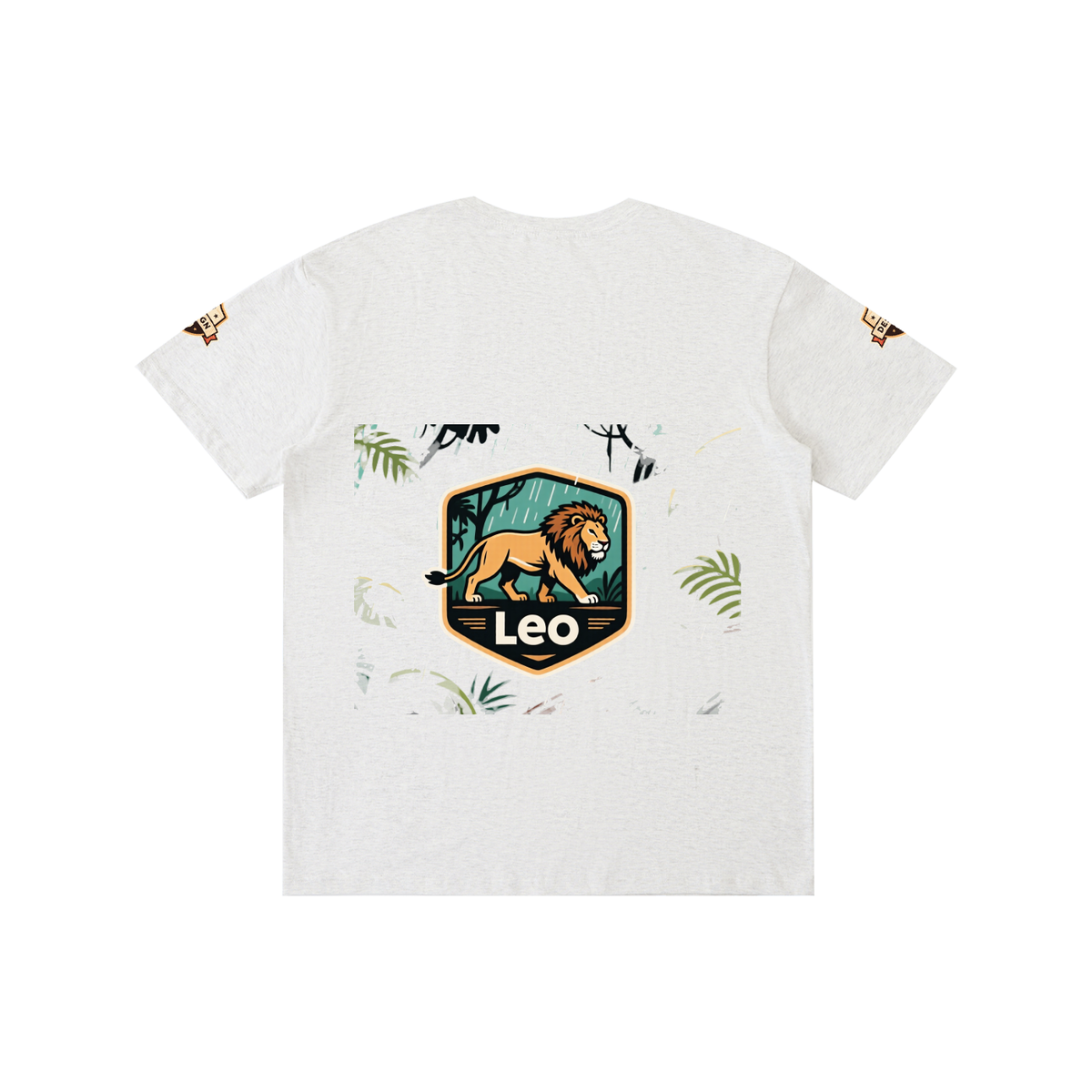 Leo Pure Cotton Unisex T-Shirt