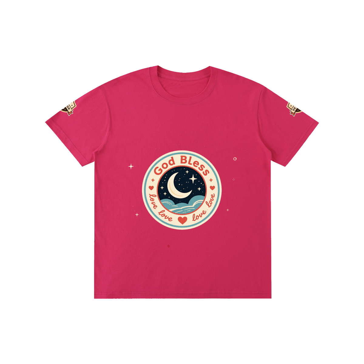 God bless Pure Cotton Unisex T-Shirt