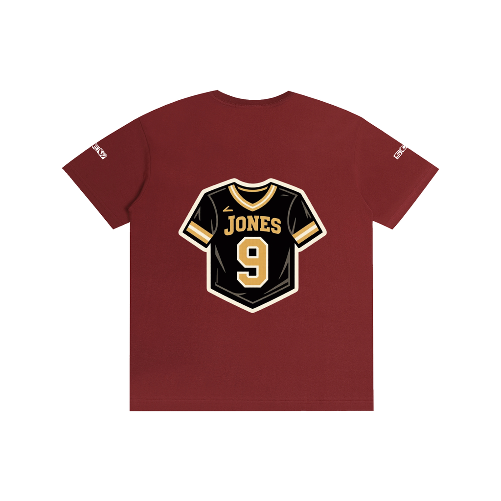 Jones jersey Pure Cotton Unisex T-Shirt