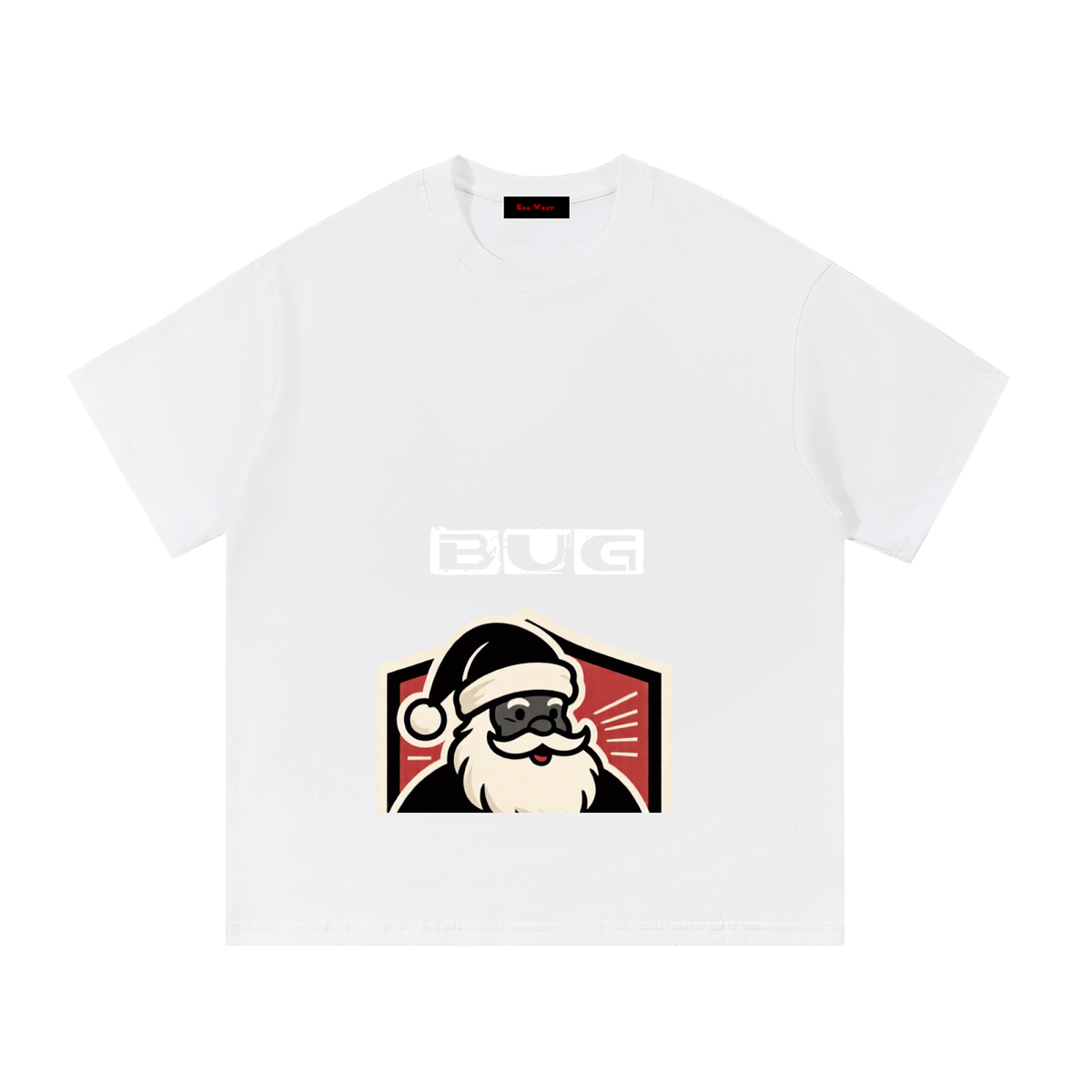 Bug Christmas Essential Cotton T-Shirt