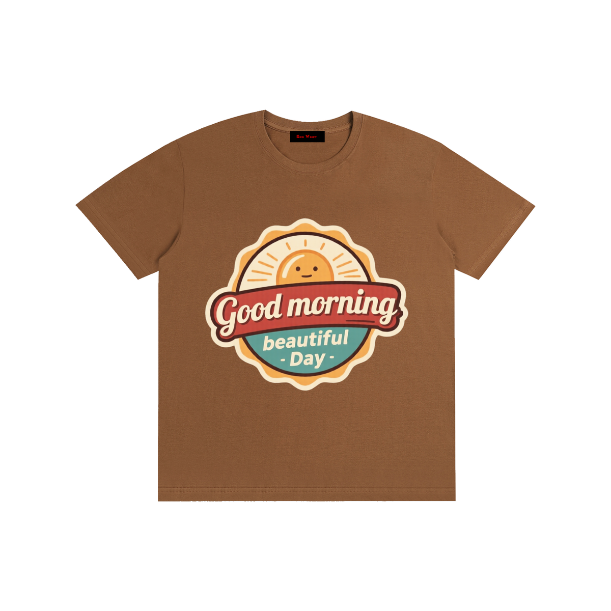Good morning Pure Cotton Unisex T-Shirt