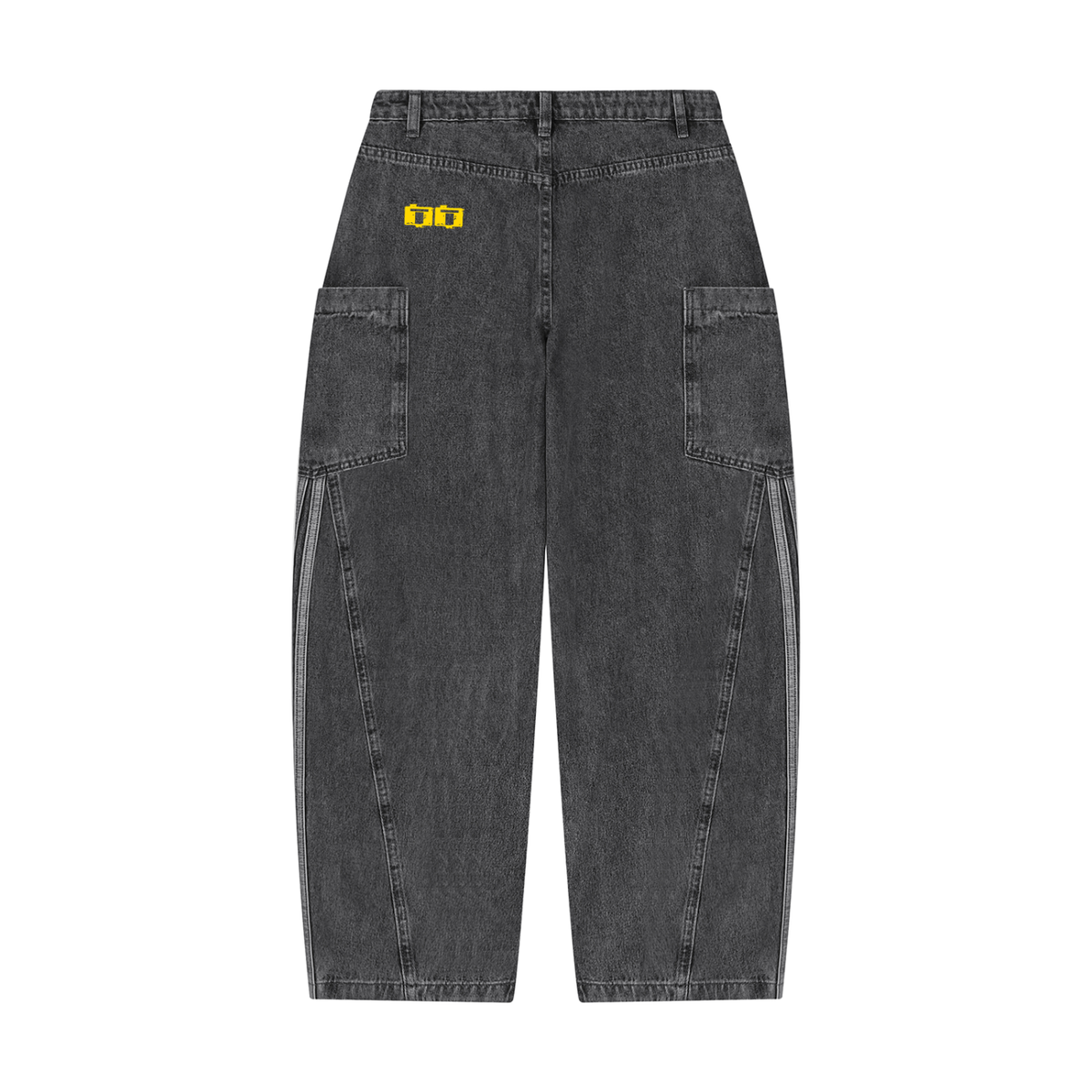 TT Women's Vintage Wash Barrel Leg Jeans