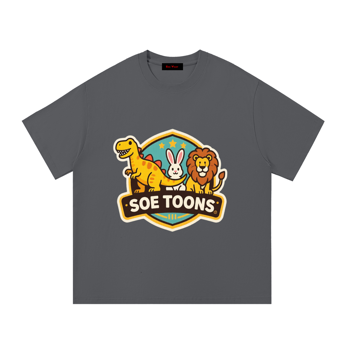 Soe toons Essential Cotton T-Shirt