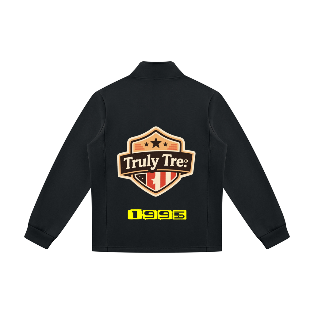 Tt Unisex Stand Collar Track Jacket