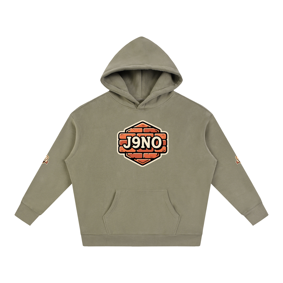 J9neworleans Desire baby Fleeced Hoodie
