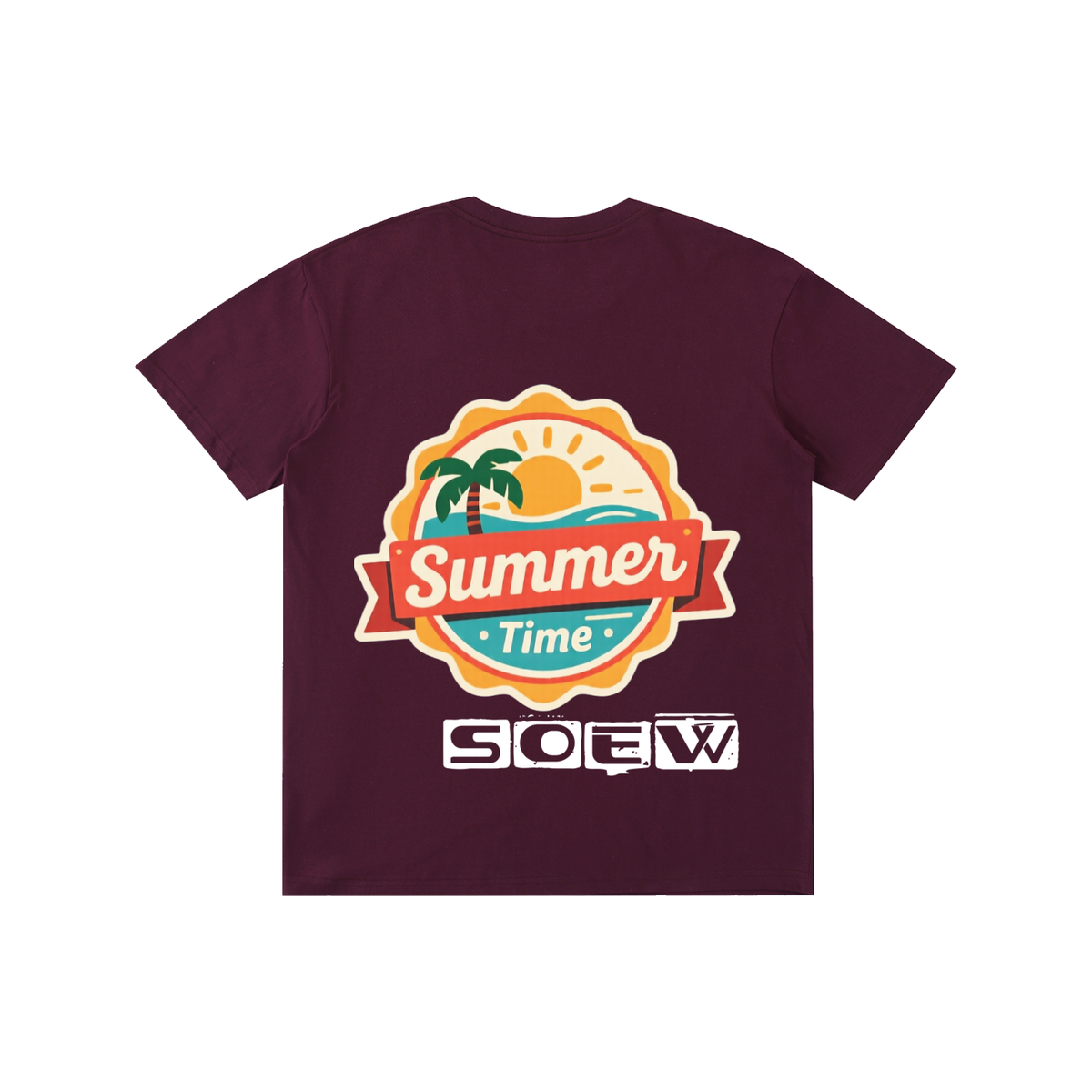 Summer time Pure Cotton Unisex T-Shirt