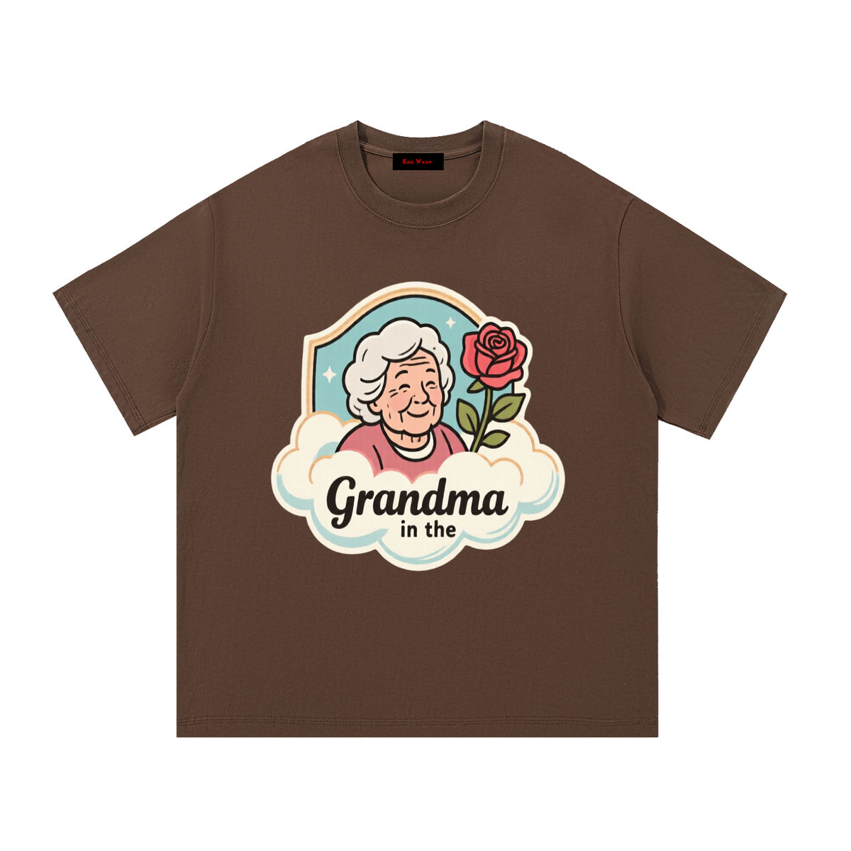 Grandma Essential Cotton T-Shirt