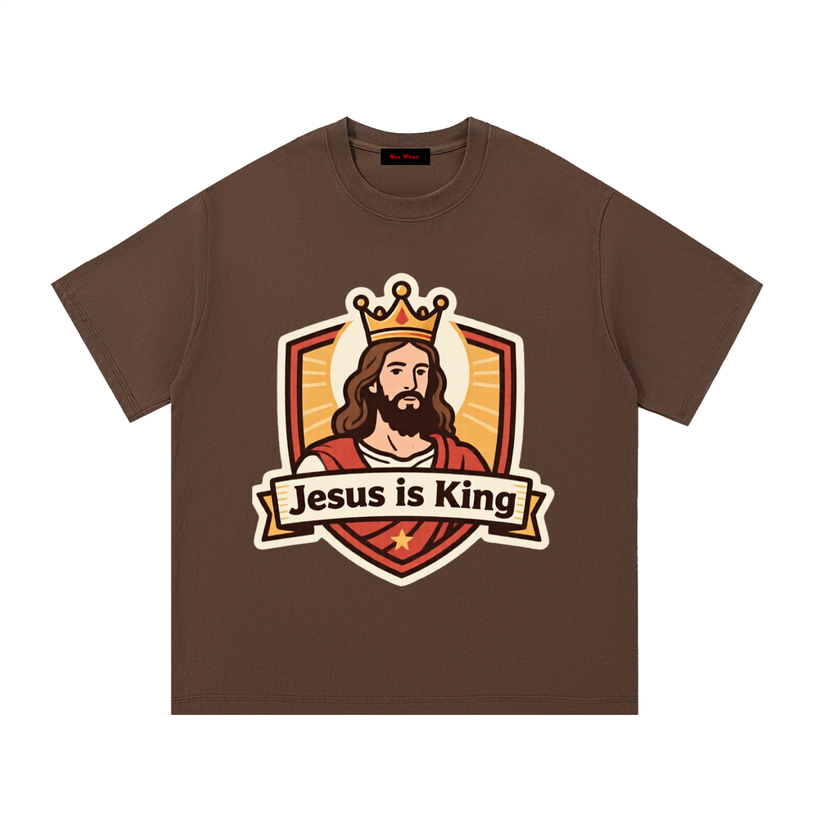 Jesus is king Essential Cotton T-Shirt