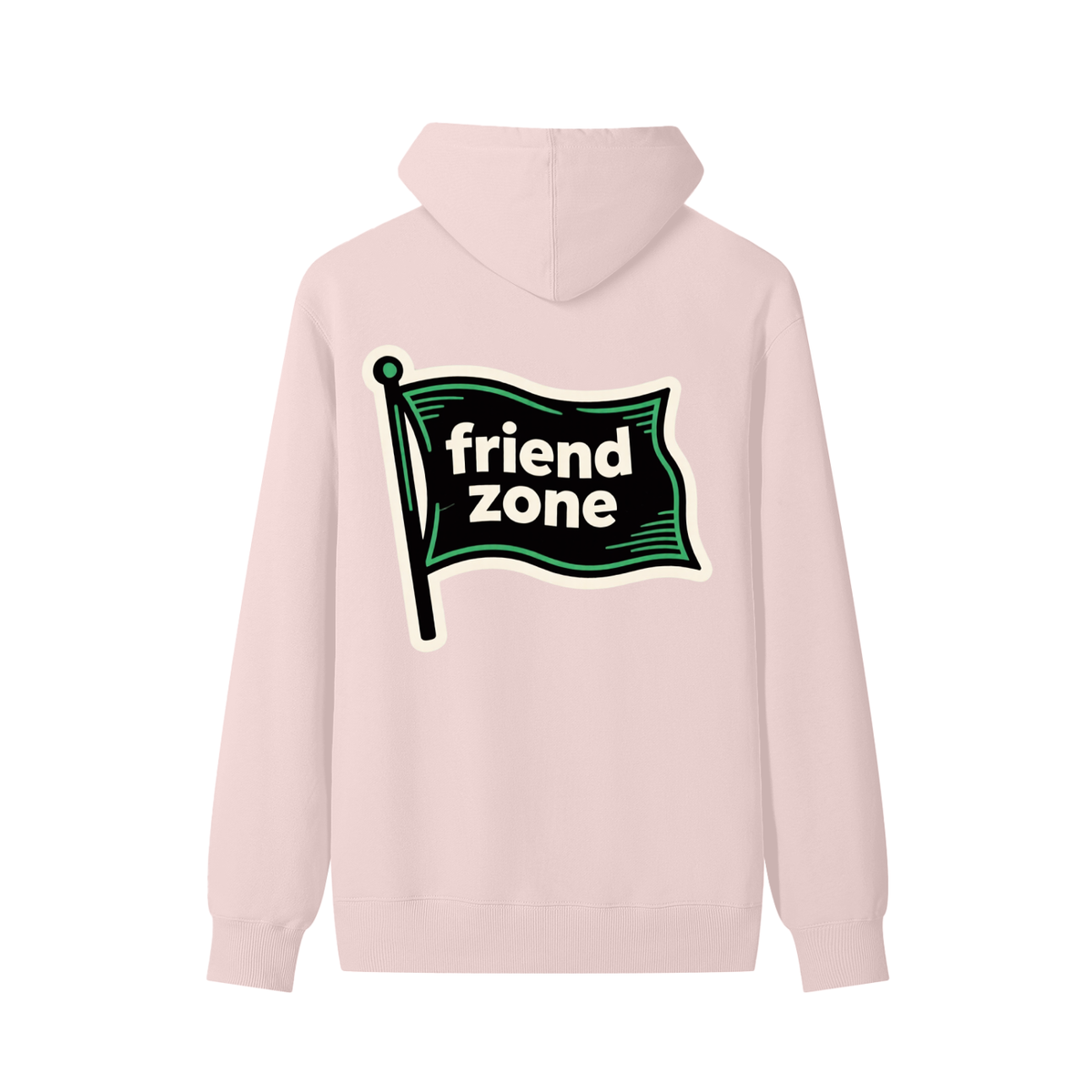 Friend Zone Cotton Hoodie