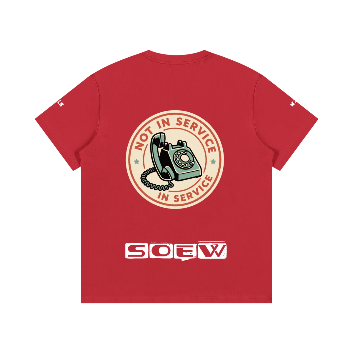 Men Not in service Cotton T-Shirt