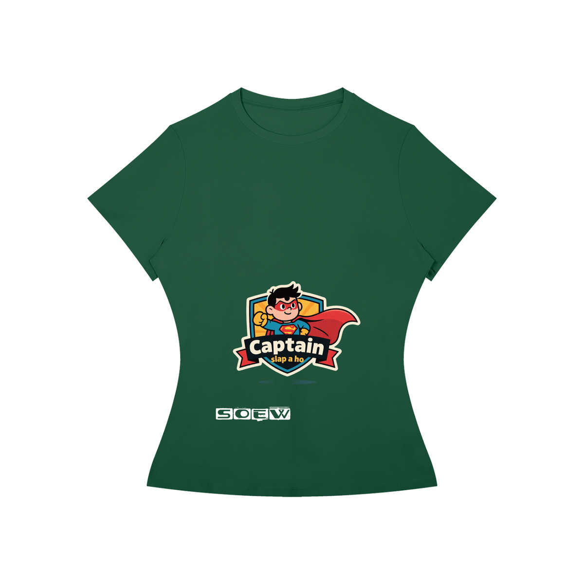 Slap a ho Slim Fit Performance T-Shirt
