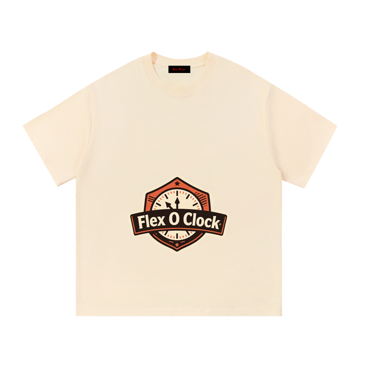 Flex o clock Essential Cotton T-Shirt