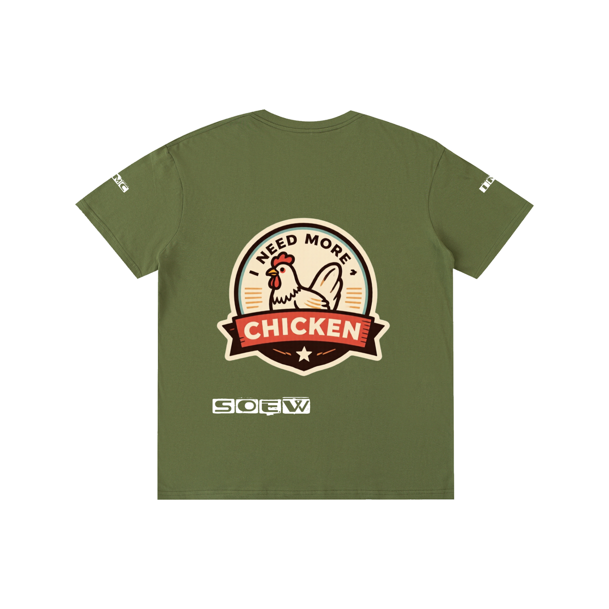 I need more chicken Pure Cotton Unisex T-Shirt