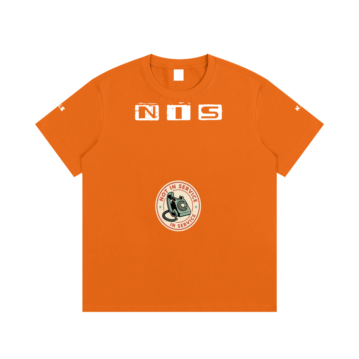 Men Not in service Cotton T-Shirt
