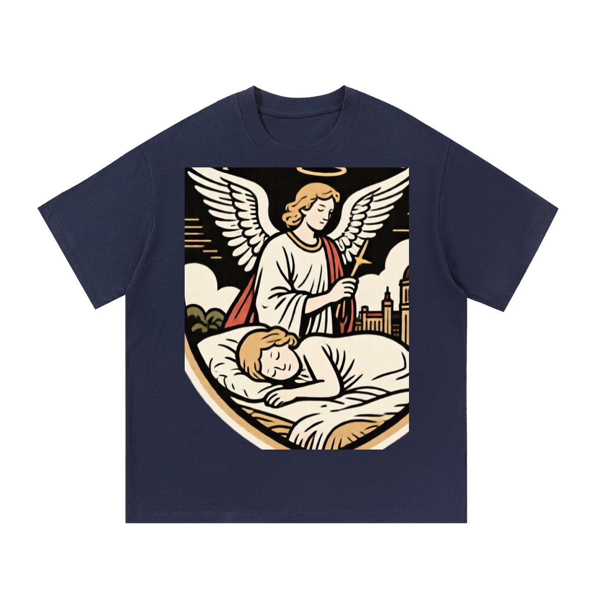 Michael Essential Cotton T-Shirt
