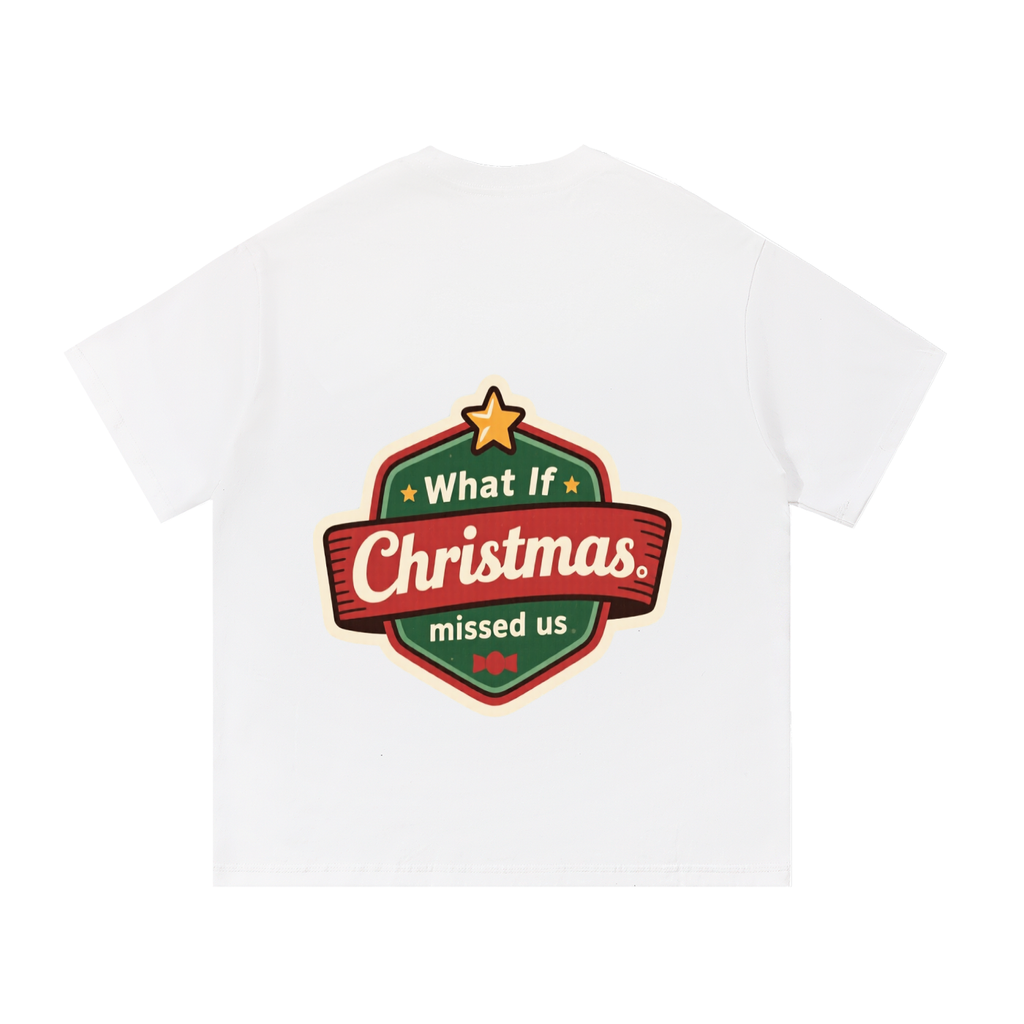Bug Christmas Essential Cotton T-Shirt