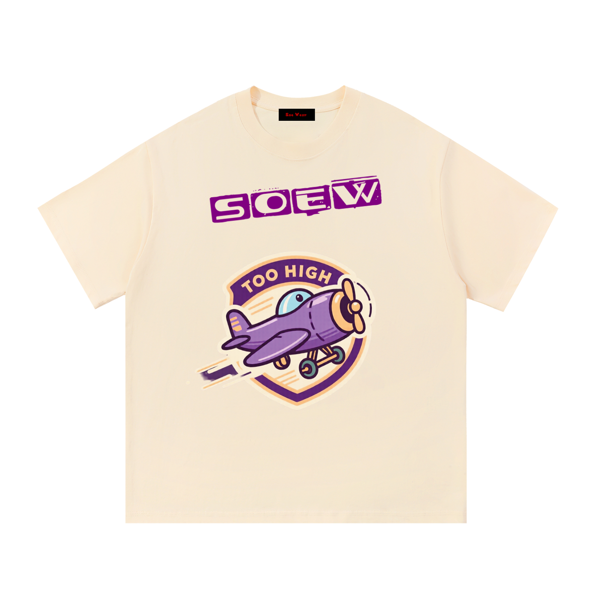 To high Essential Cotton T-Shirt
