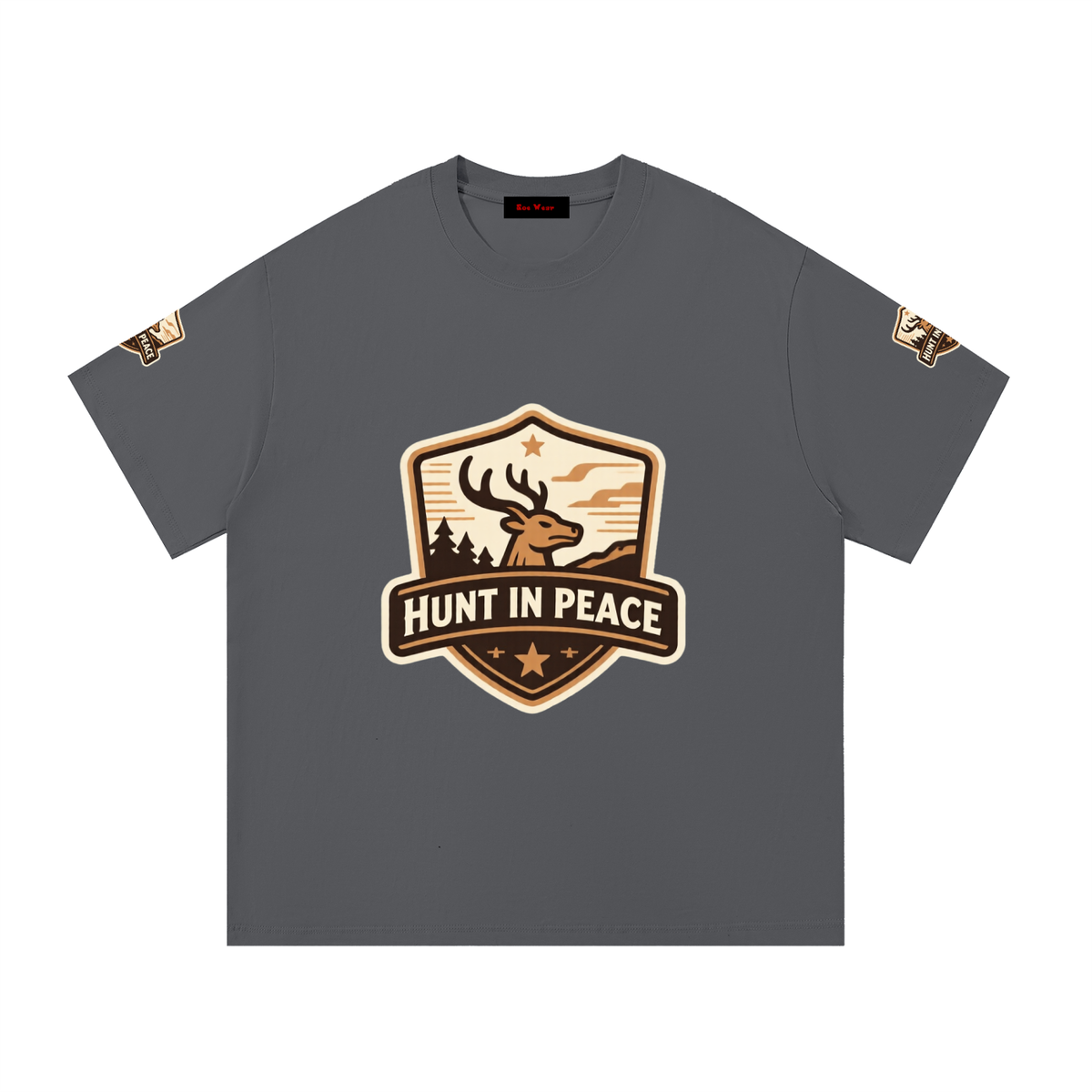 Hunt in peace Essential Cotton T-Shirt