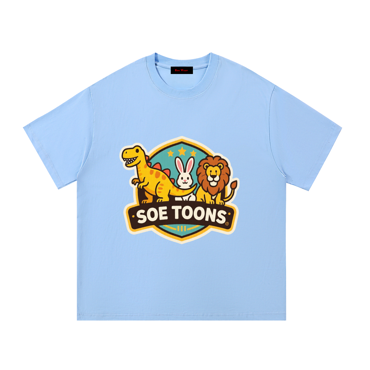 Soe toons Essential Cotton T-Shirt
