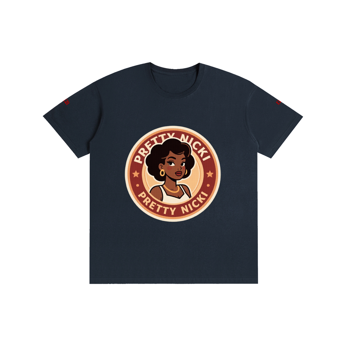 Pretty Nicki Pure Cotton Unisex T-Shirt