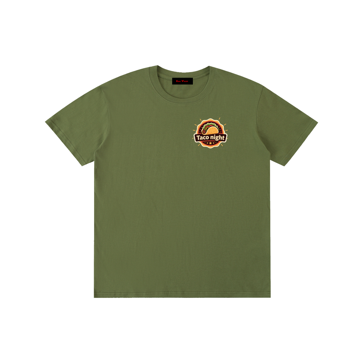 Taco night Pure Cotton Unisex T-Shirt